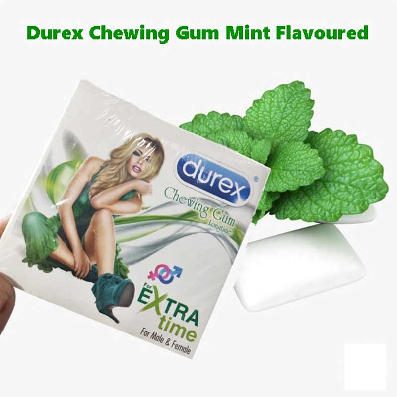 Durex Delay Bubble Gum for Mens