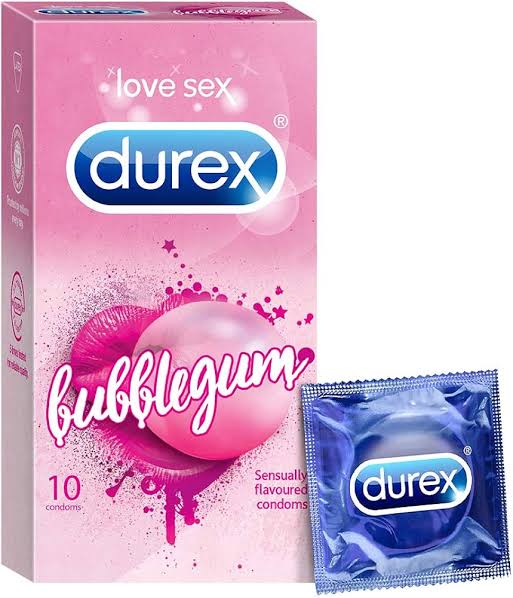 Durex Delay Bubble Gum for Mens