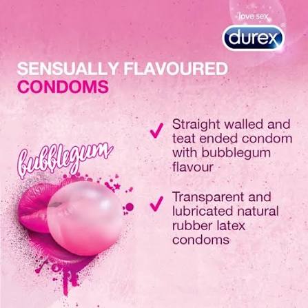 Durex Delay Bubble Gum for Mens