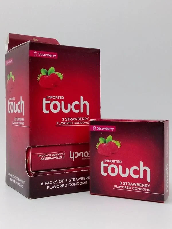 Touch Delay Condom – 18 Pack (6×3) |
